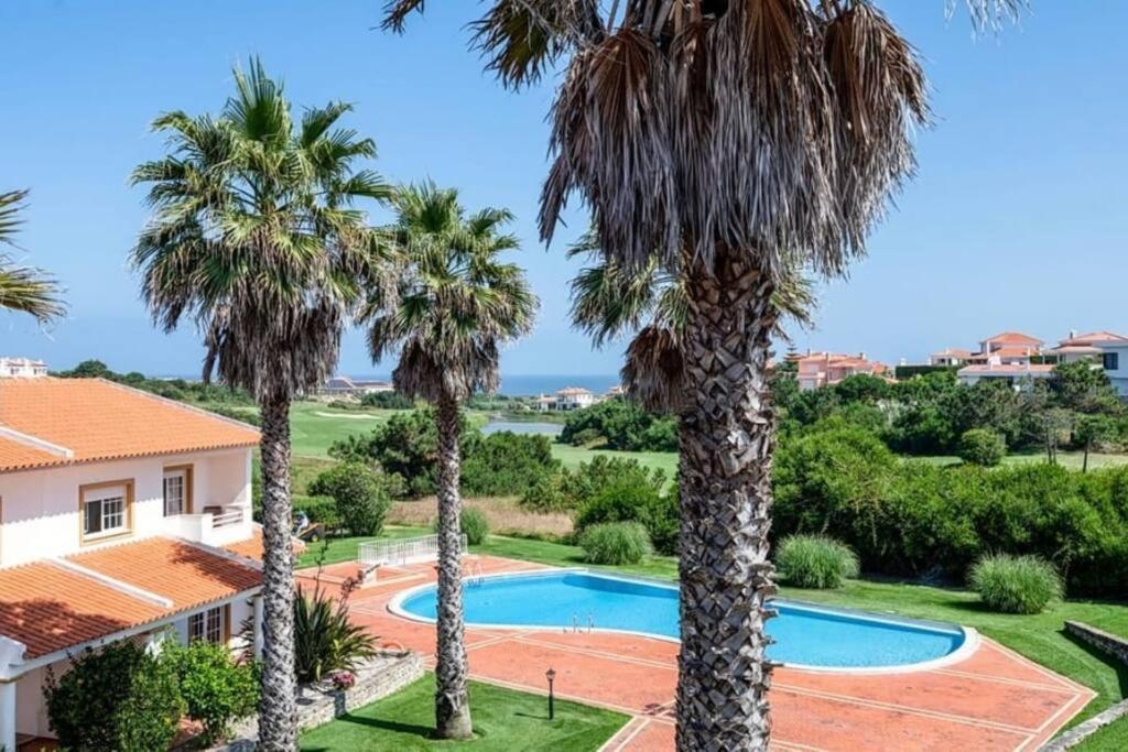 Pool-Golf-Ocean Resort Home In Praia Del Rey Amoreira  Buitenkant foto